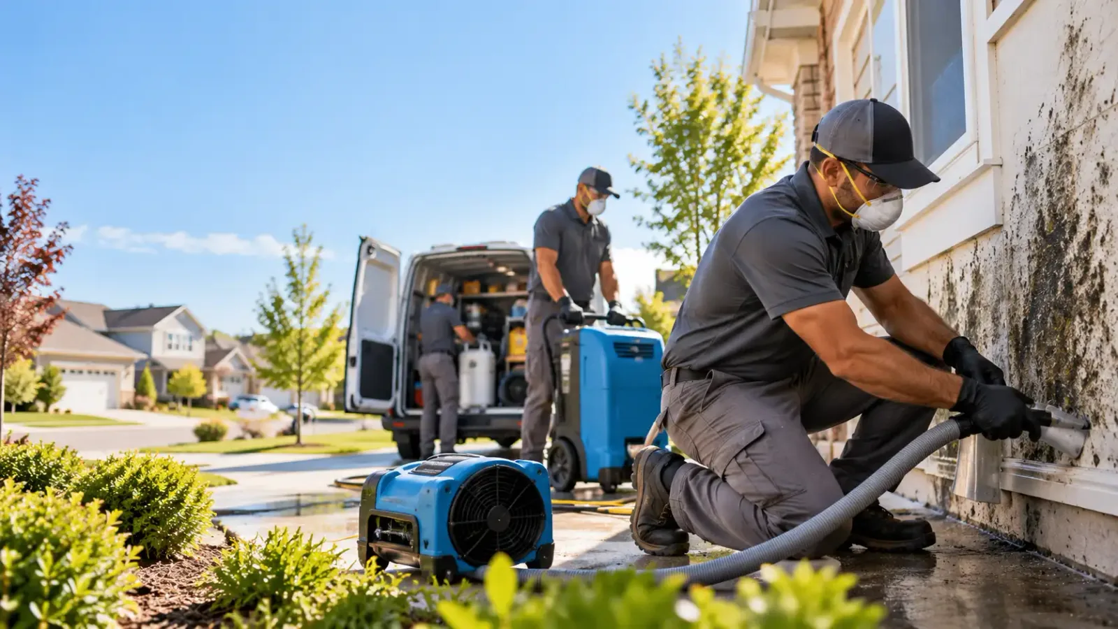 Mold Remediation in Waynesville, NC