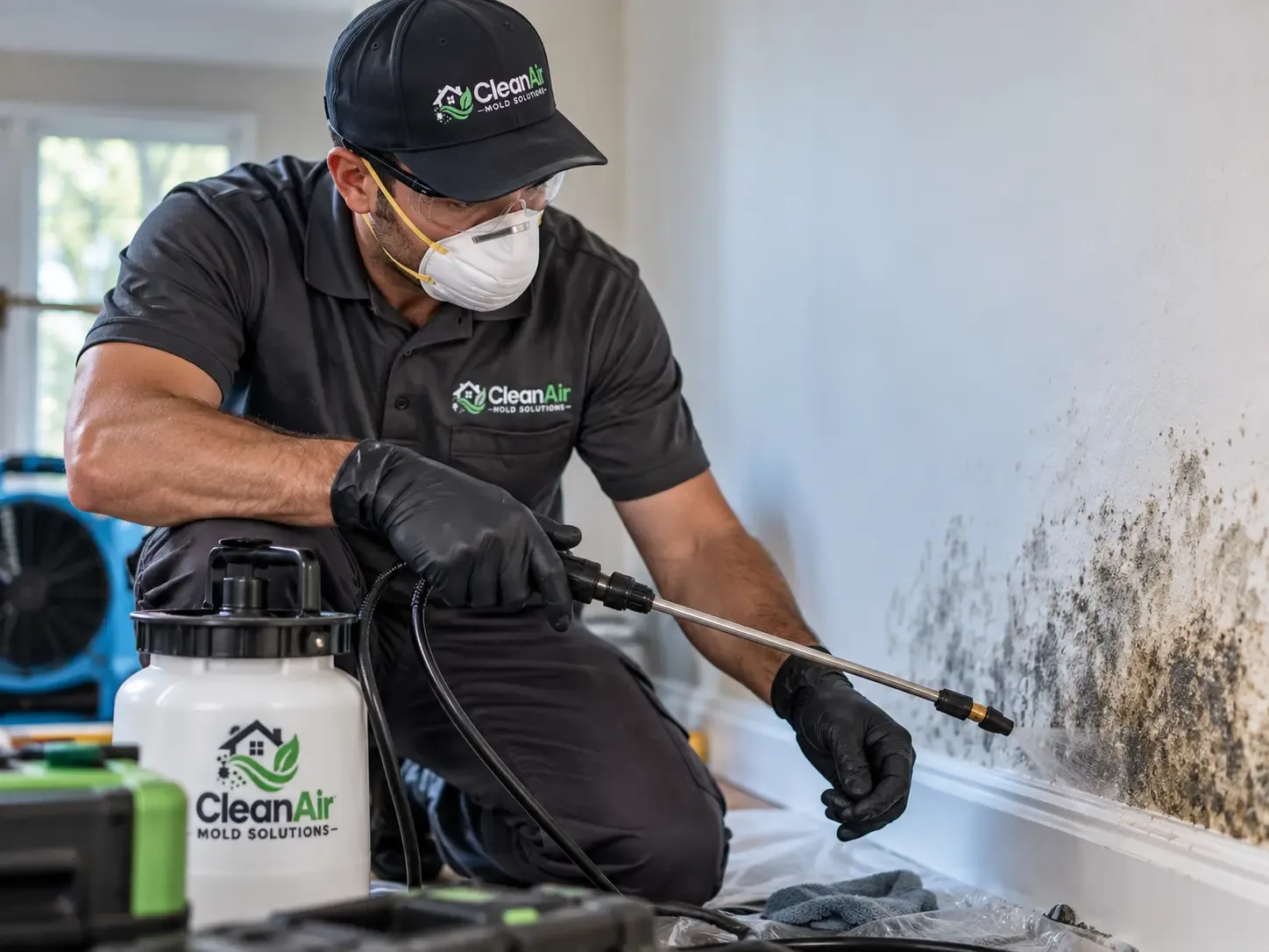 Why choose Mold Remediation in Waynesville, NC